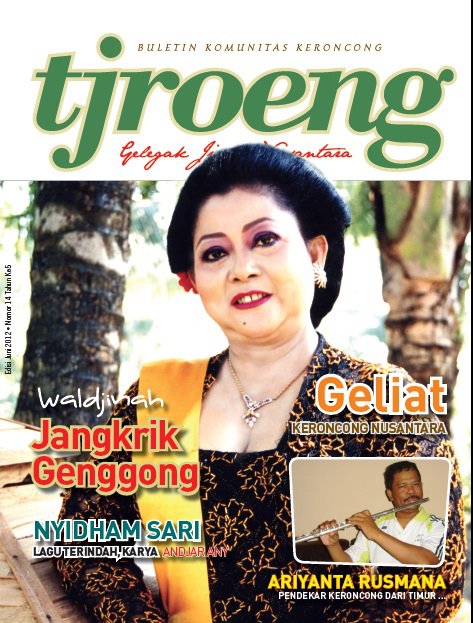 Cover Tjroeng Edisi 14
